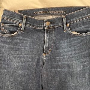 Citizens of Humanity low rise jeans